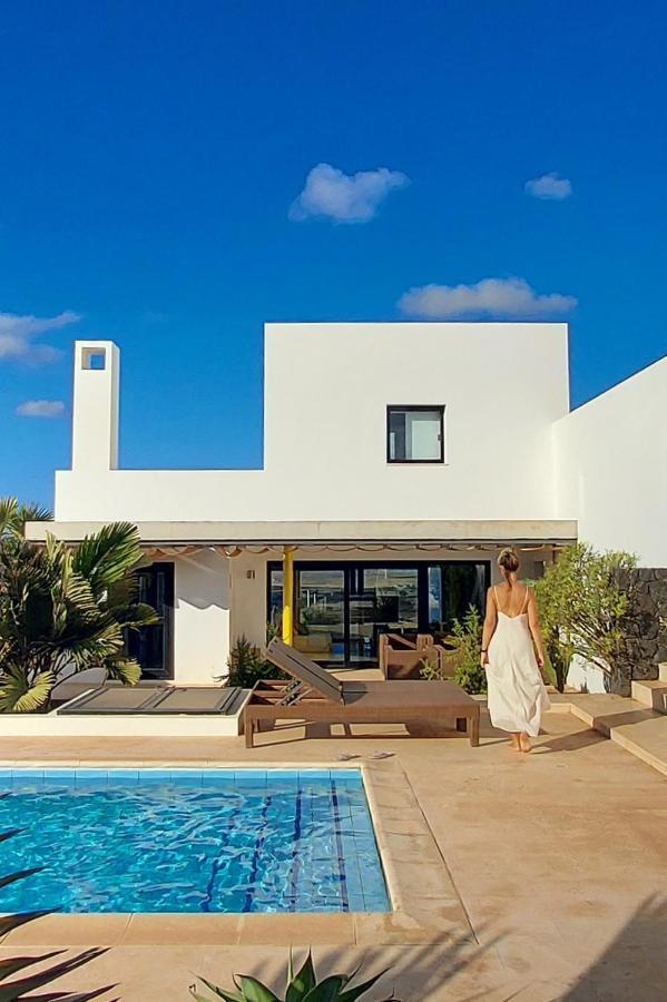 Sand Volcano Villa 2 La Oliva Exteriör bild
