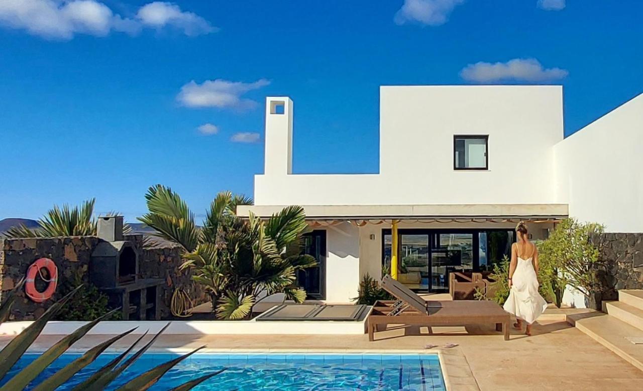 Sand Volcano Villa 2 La Oliva Exteriör bild