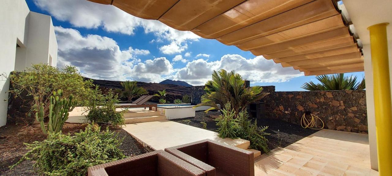 Sand Volcano Villa 2 La Oliva Exteriör bild